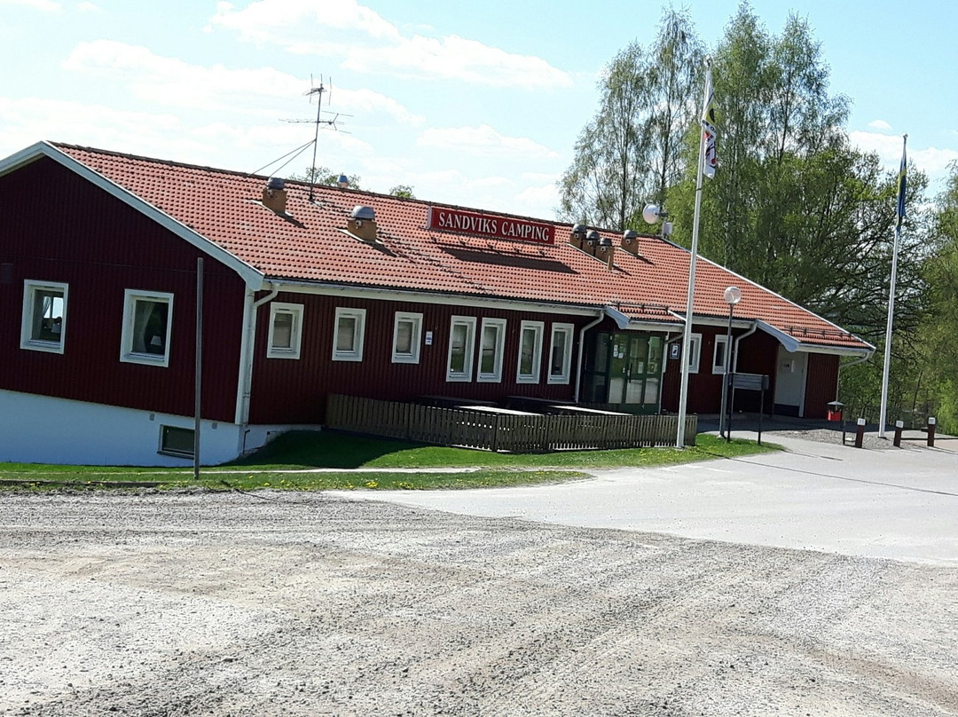 Caravan Club Sandvik Camping