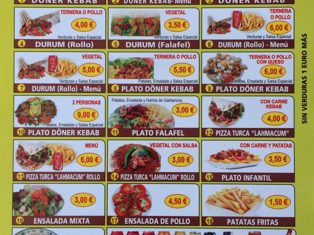 King Döner Kebab- Pizza Turca