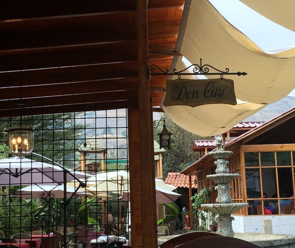 Paltay餐馆和美食-Recreo Restaurante Turístico "Don Cuy"