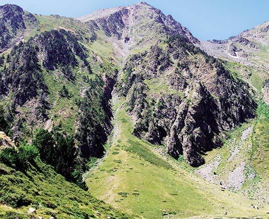 Cami de Percanela - les Fonts Pla de l'Estany
