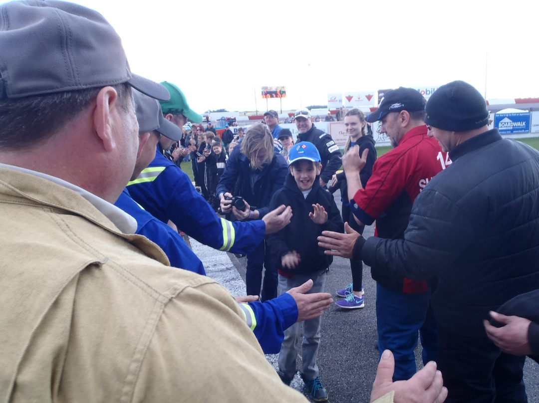 Edmonton International Raceway in Wetaskiwin-韦塔斯基温必去景点