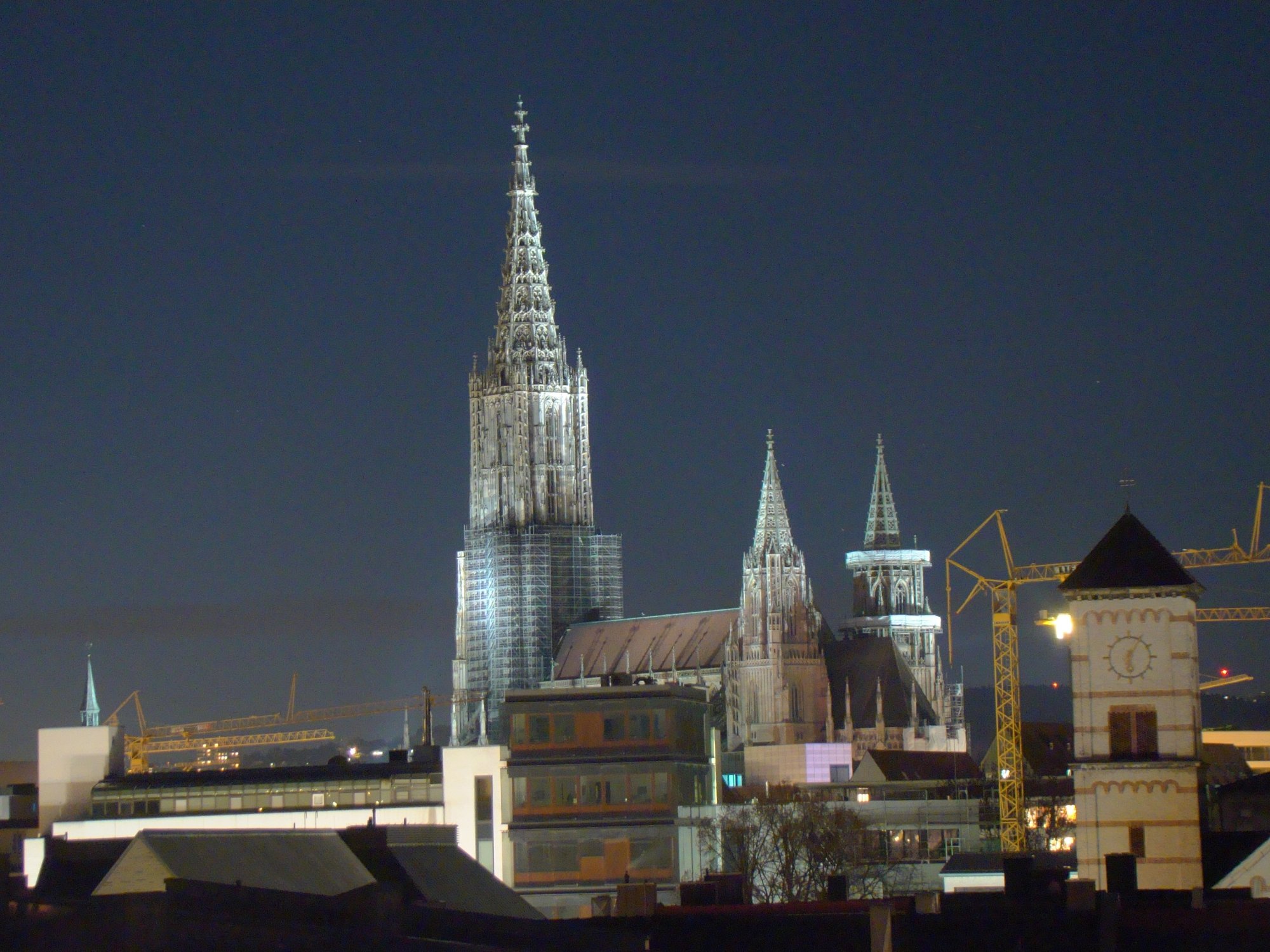 City Hotel Garni Neu-Ulm-酒店景观