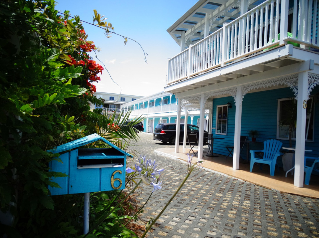 库克海滩酒店住宿-阿尔贝特6号酒店