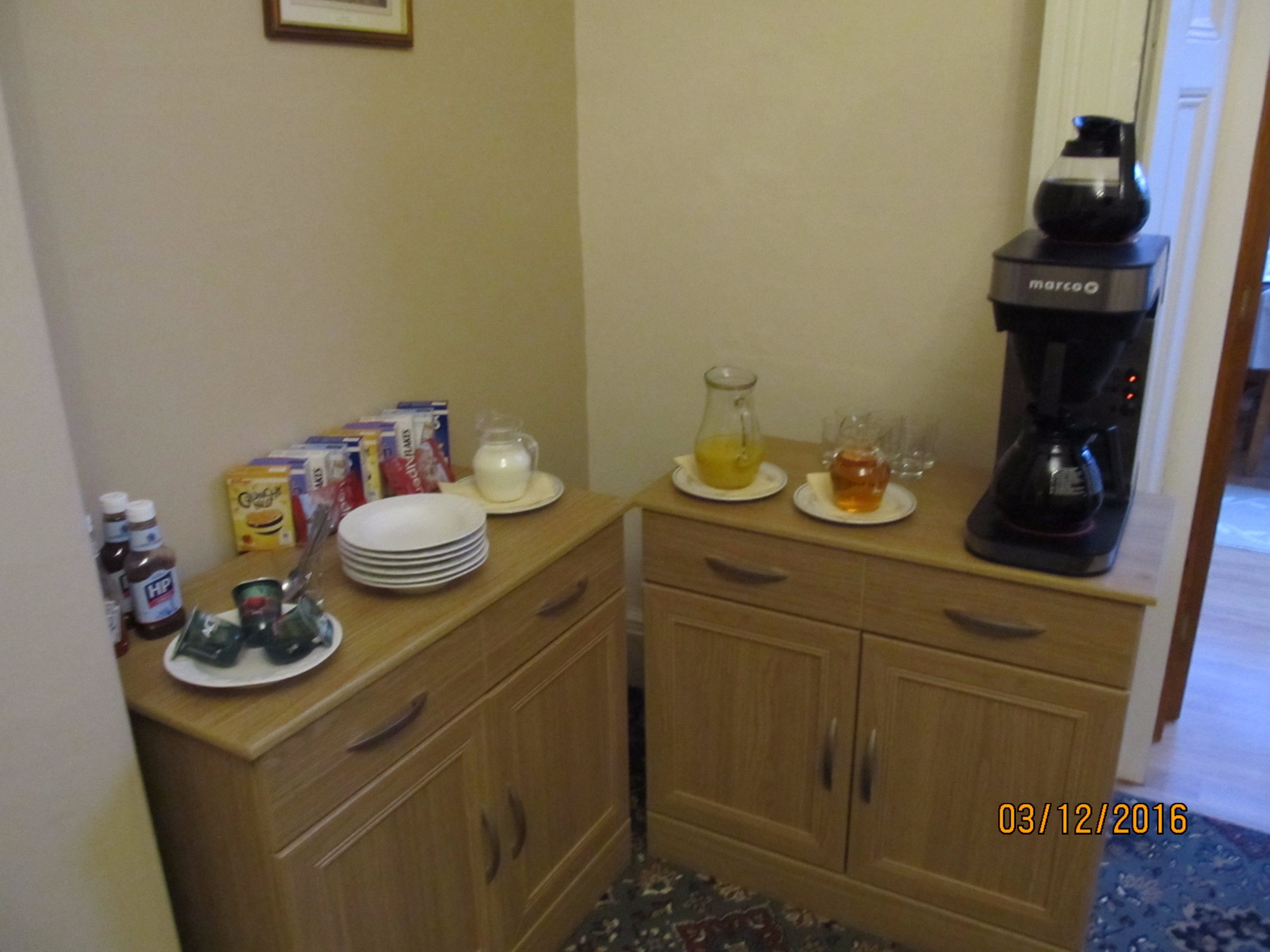 Grove House Guest House-餐饮