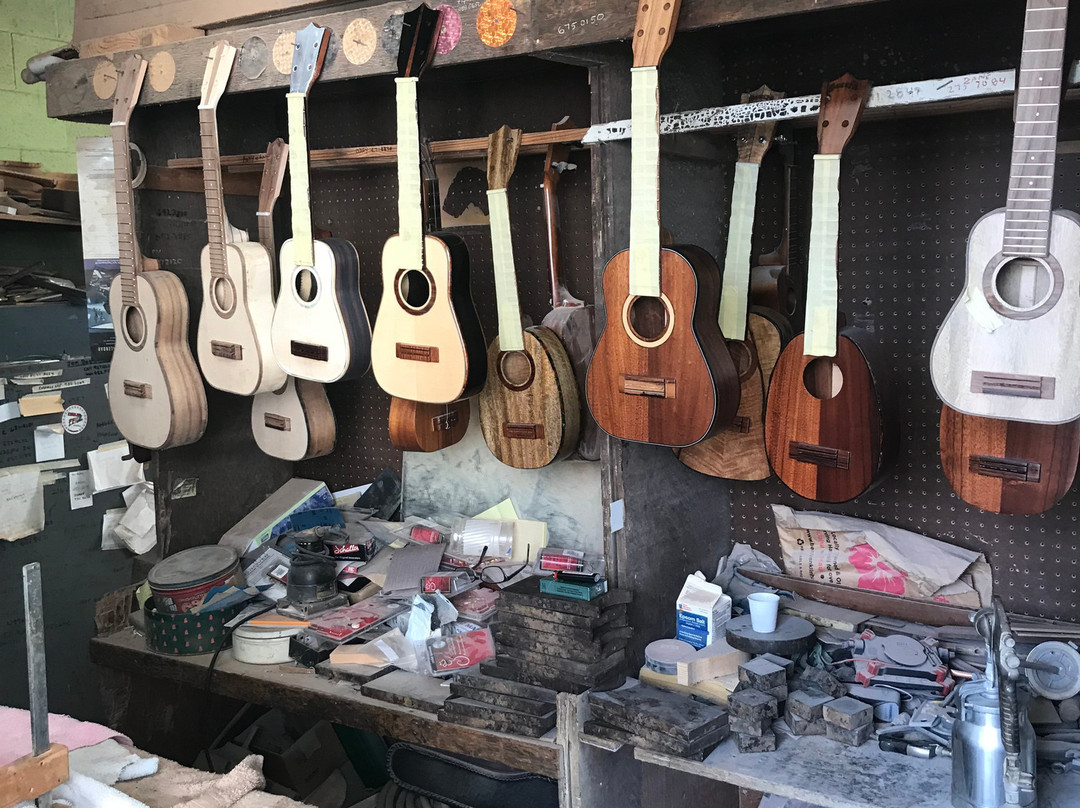 Sonny D Ukuleles-维帕胡必去景点