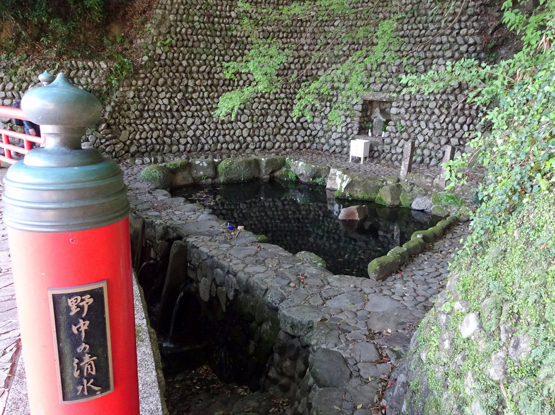 Nonaka-no Shimizu-田边市必去景点
