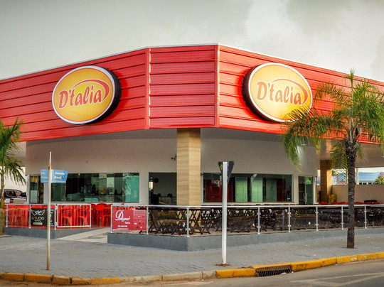 Lucas do Rio Verde餐馆和美食-D' Italia Pizzaria