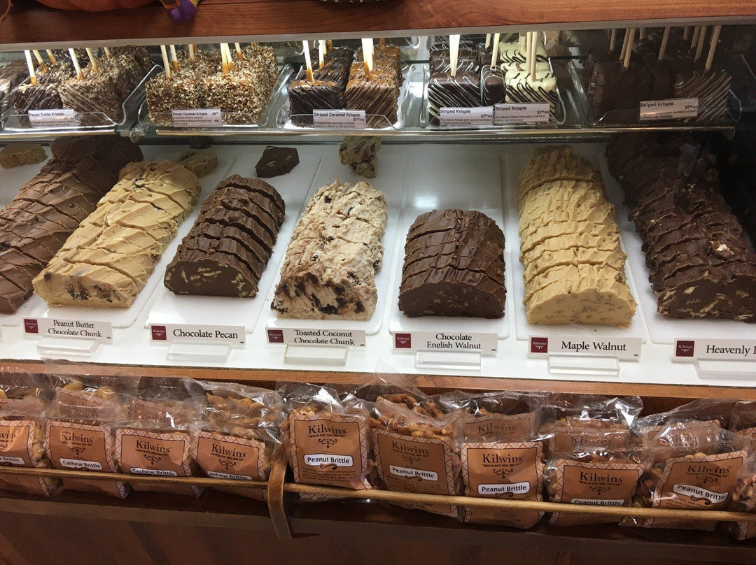 Kilwins Ice Cream -  Chocolate - Fudge