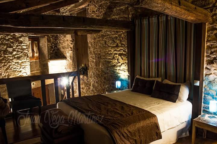 Hotel Rural Casal de Mouros-浴室