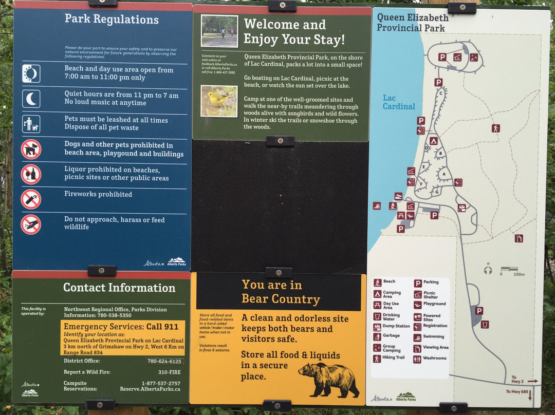 Queen Elizabeth Provincial Park-格里姆肖必去景点