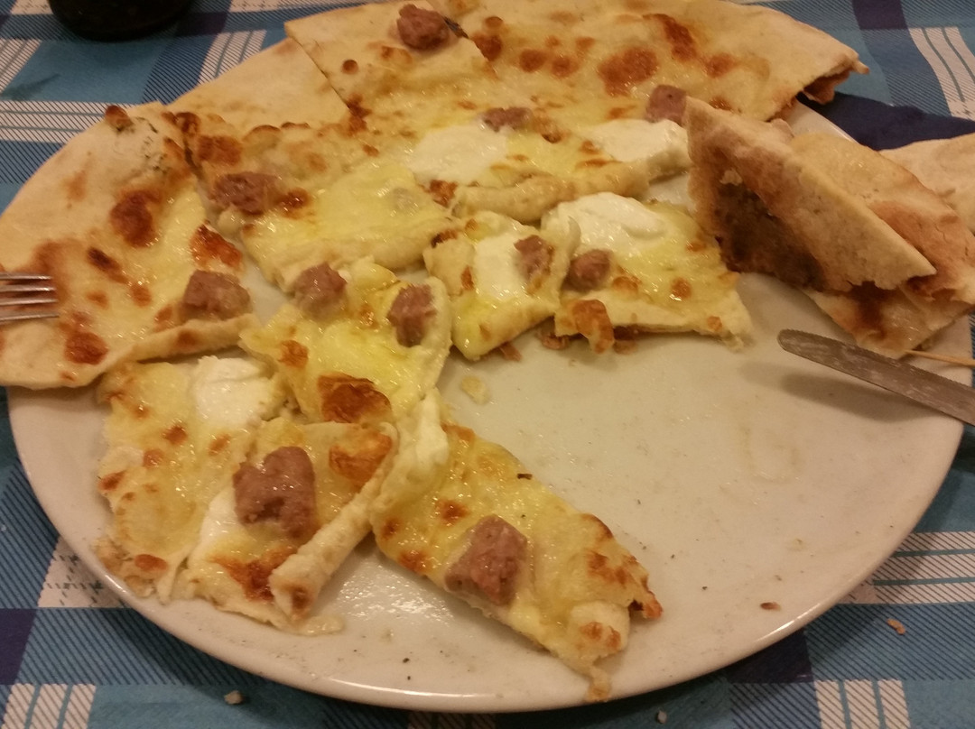 Abbasanta餐馆和美食-Pappa e Pizza