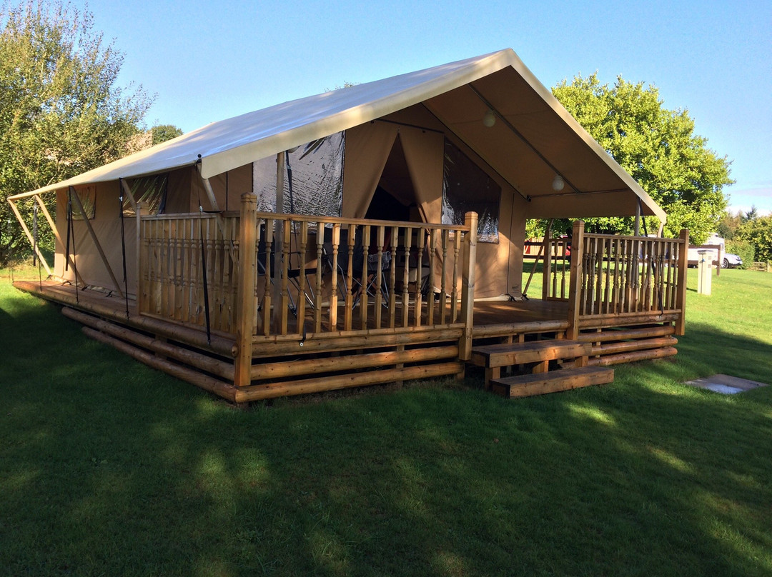 Verwood Camping and Caravanning Club Site