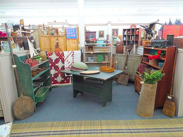 Sandusky Street Antiques-Delaware必去景点