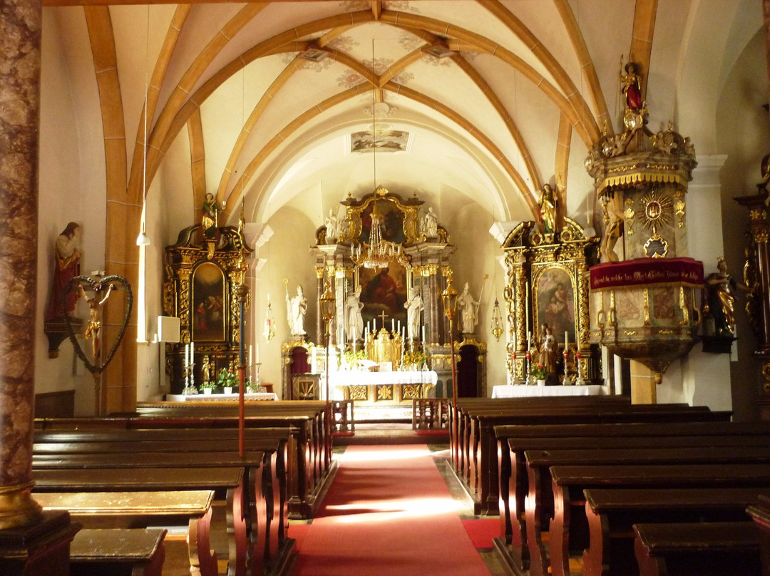 Pfarrkirche Mauthen景点图片