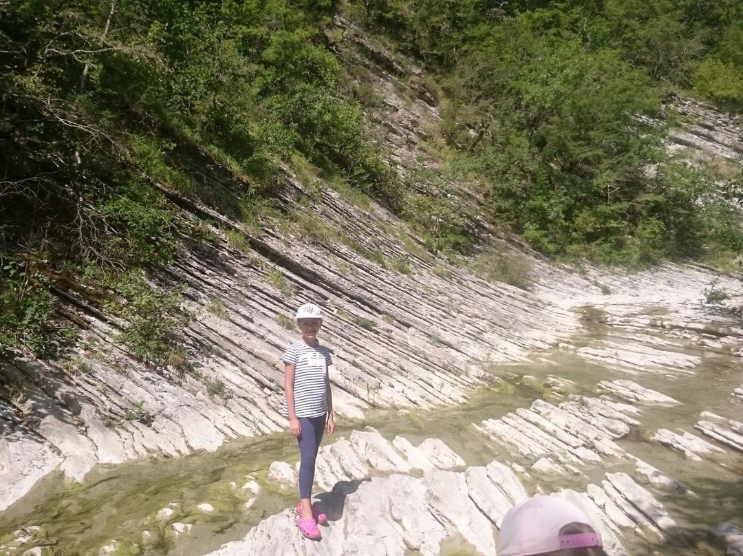 Waterfalls in Mountain Shakhan-Gelendzhik必去景点