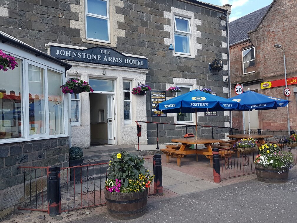 Johnstone Arms Hotel-官方