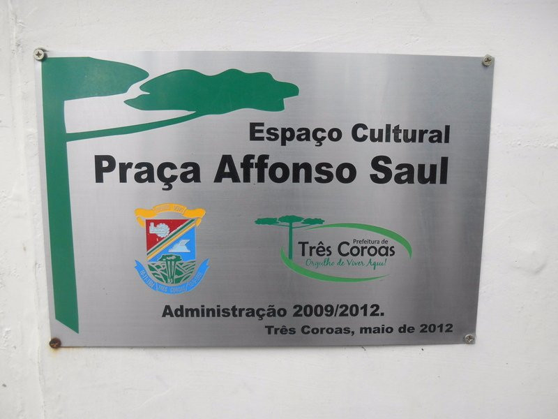 Praça Affonso Saul-Tres Coroas必去景点