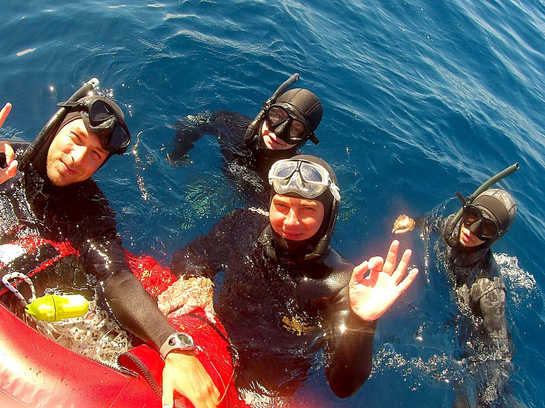 Atlantis Freediving-圣克鲁斯-德特内里费必去景点