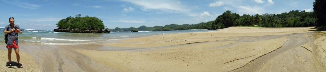 Kondang Merak Beach景点图片