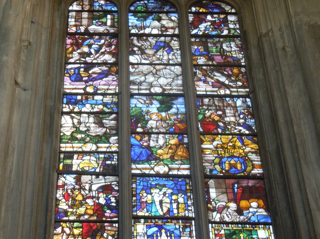 Eglise Saint-Aspais-默伦必去景点