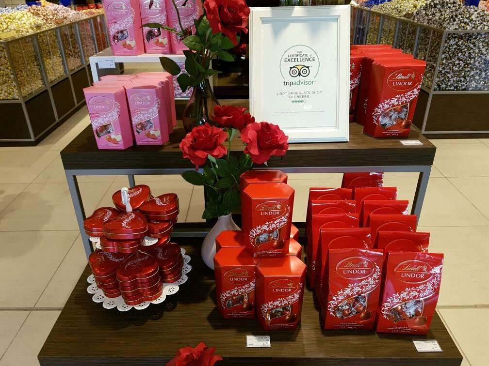 Lindt Chocolate Shop Olten-奥尔滕必去景点