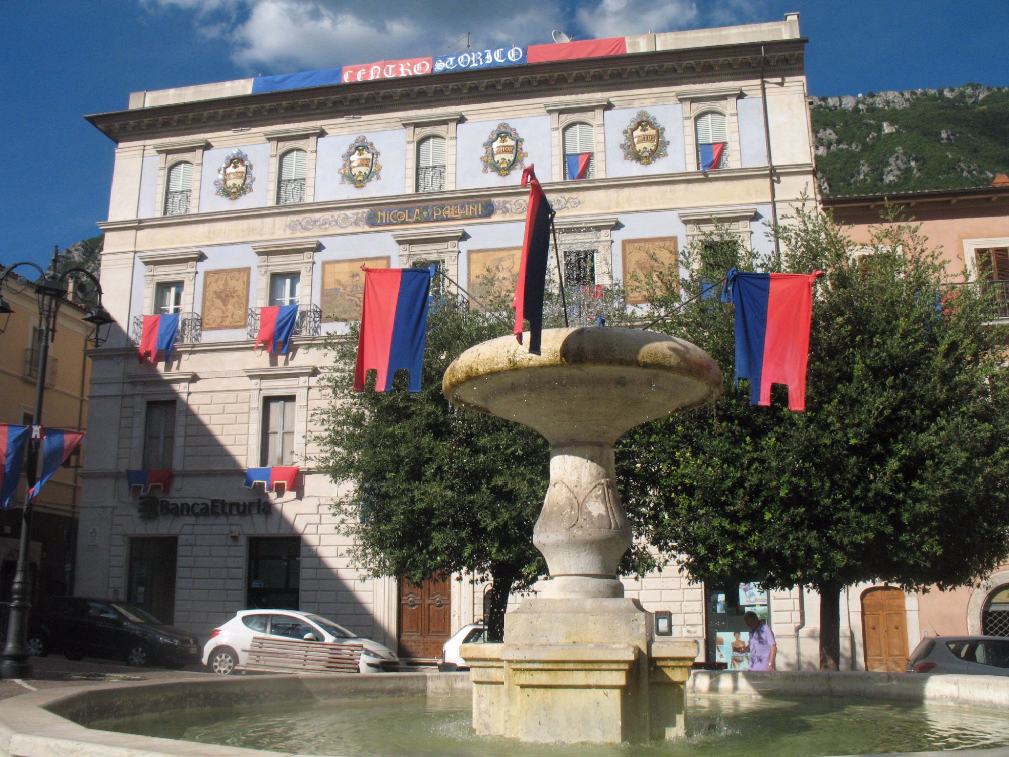 Bed and Breakfast Palazzo Pallini-浴室