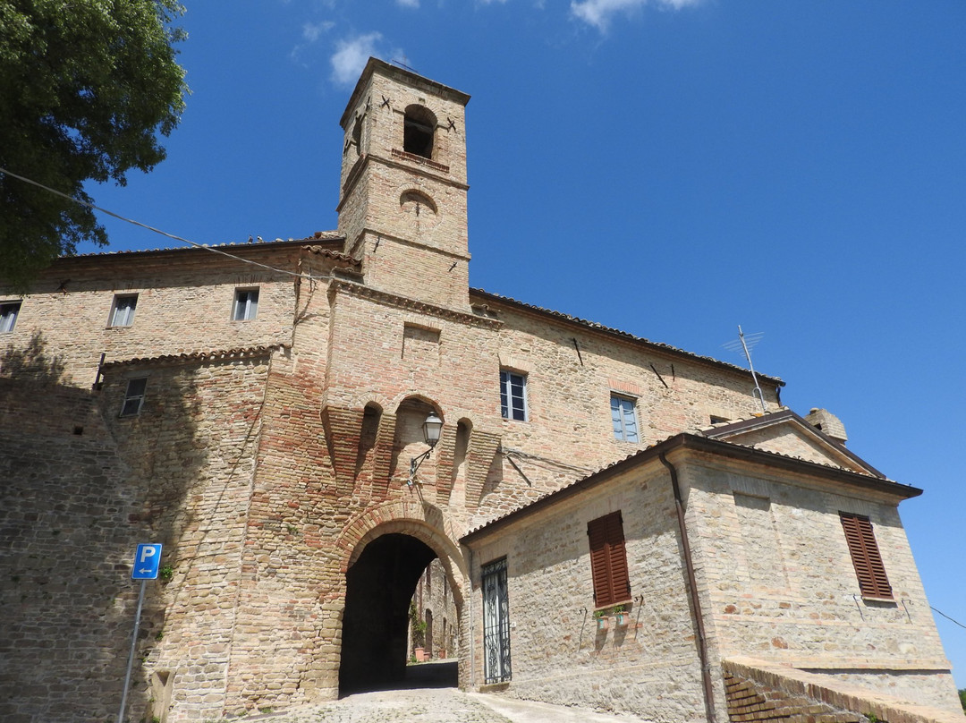 Castello medievale di Montalfoglio景点图片