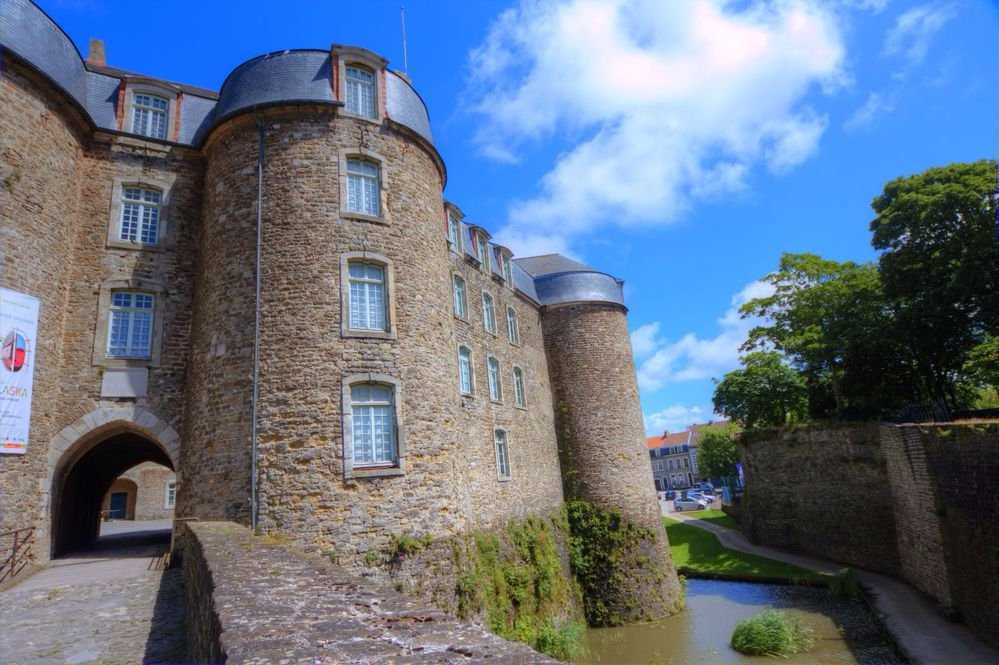 Chateau comtal Musée de Boulogne-sur-Mer景点图片