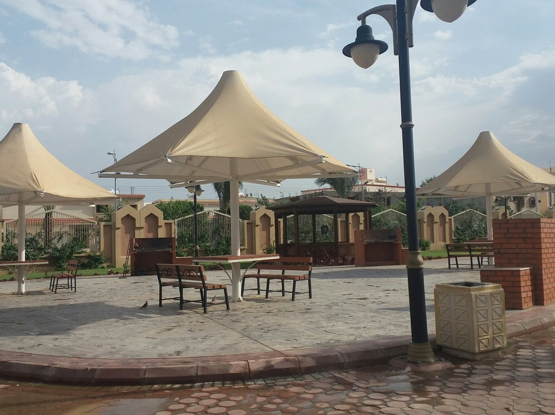 Al Faisaliah garden-Taif必去景点