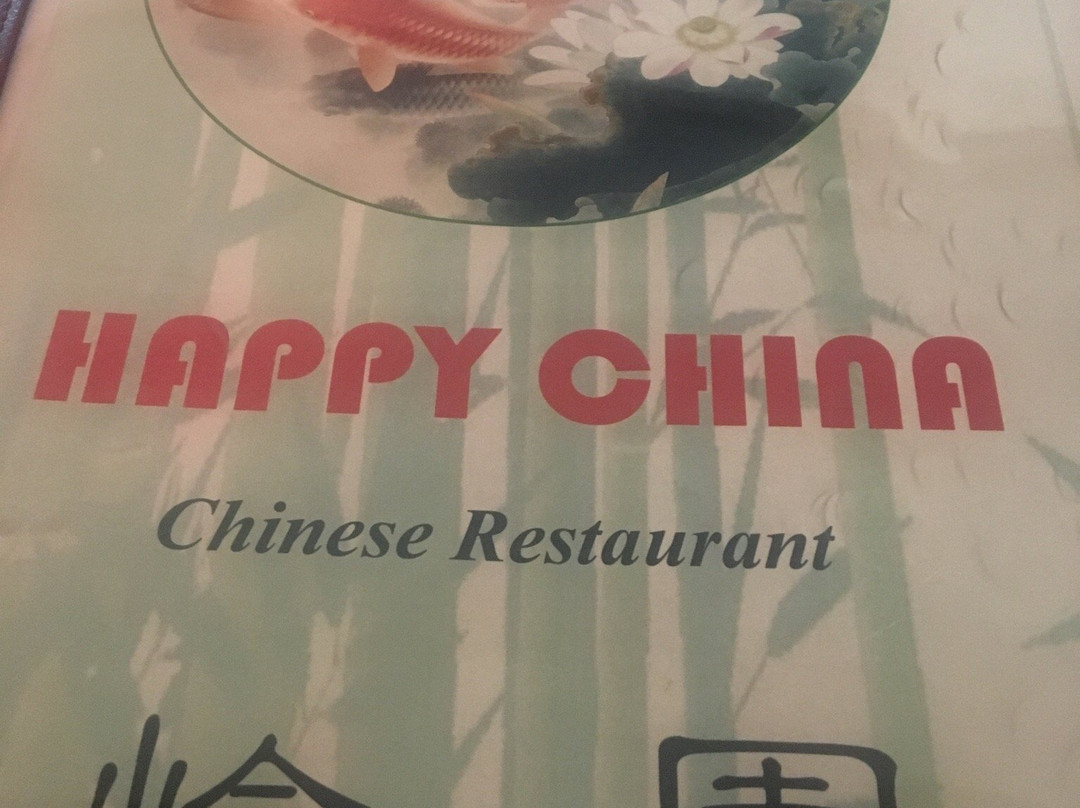 Happy China Restaurant
