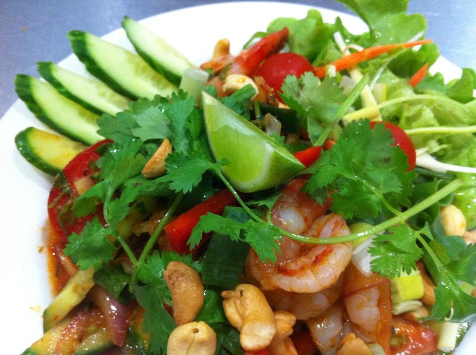 Coolum Beach餐馆和美食-Hot Chilli Bean Thai Cafe