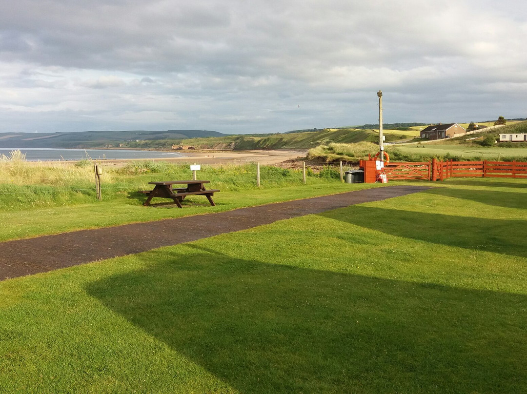 Thorntonloch Beach-Dunbar必去景点