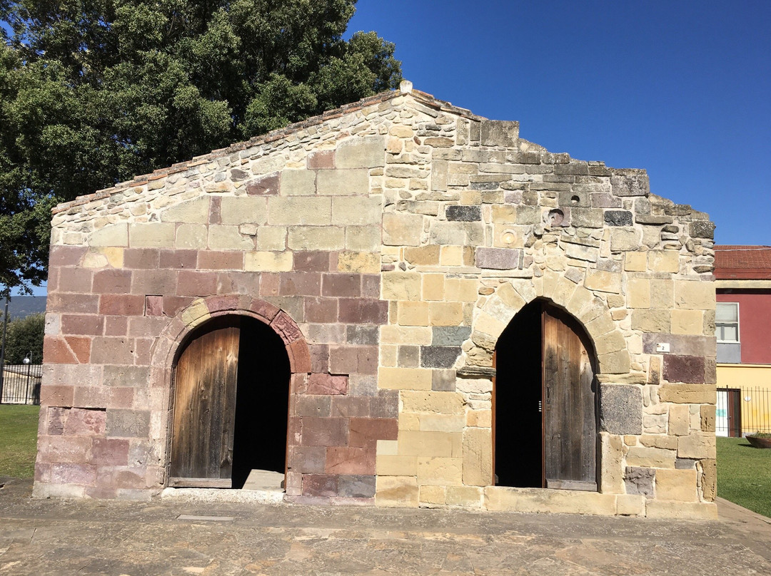 Ape Calessino Barumini in Tour-Barumini必去景点