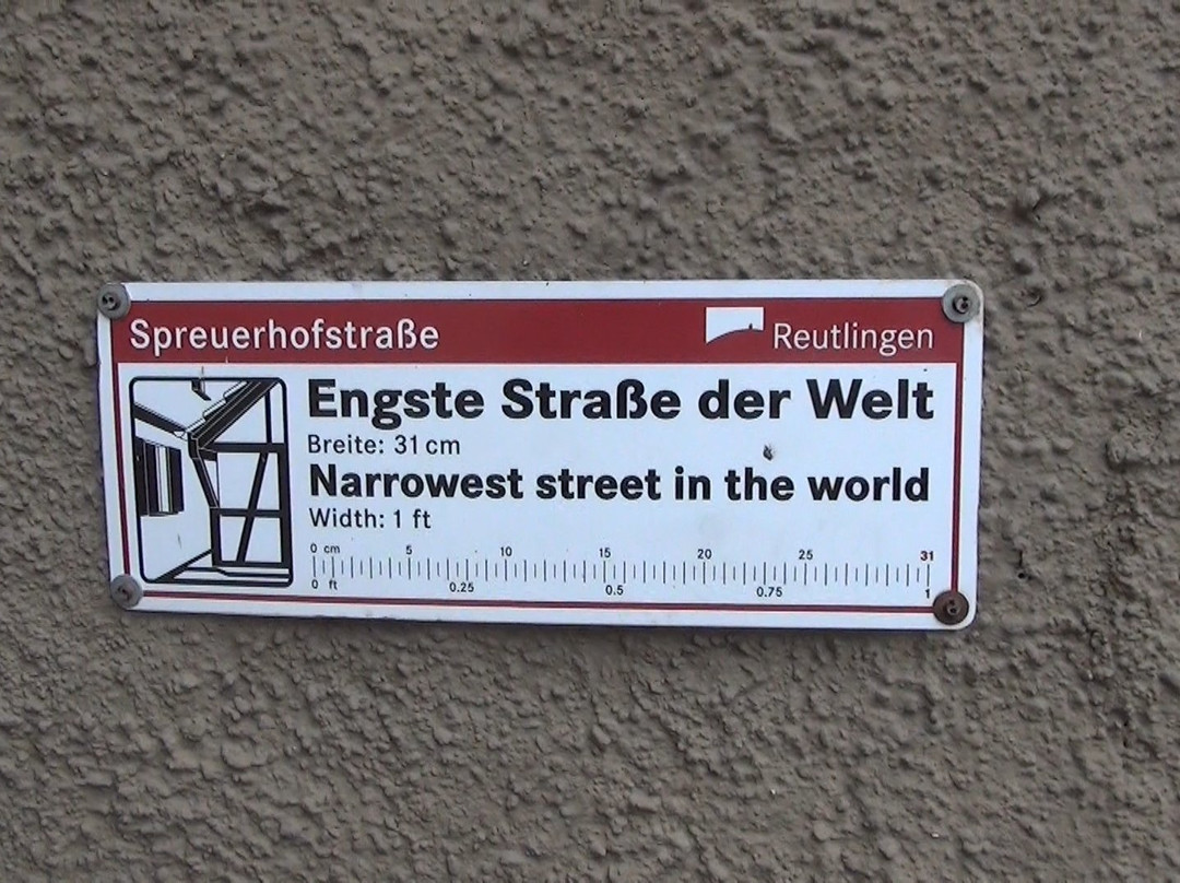Spreuerhofstraße景点图片