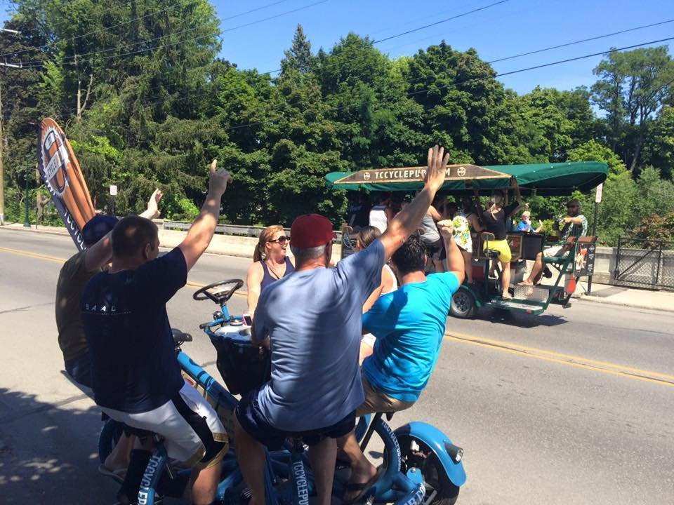 TC Cycle Pub-特拉弗斯城必去景点