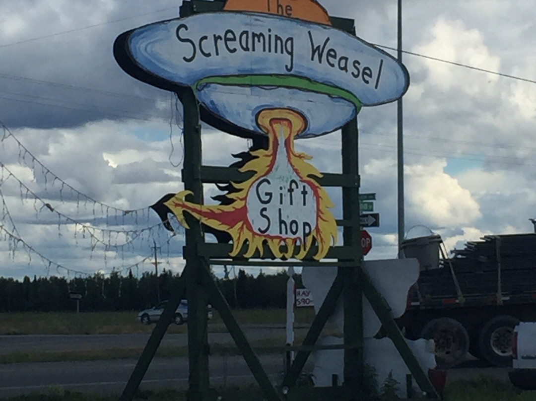 The Screaming Weasel Gift Shop-北极必去景点