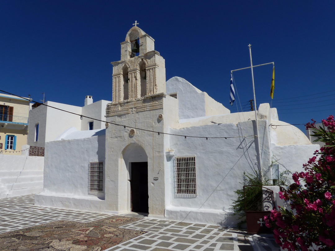 Ecclesiastical Museum of Milos-Adamas必去景点