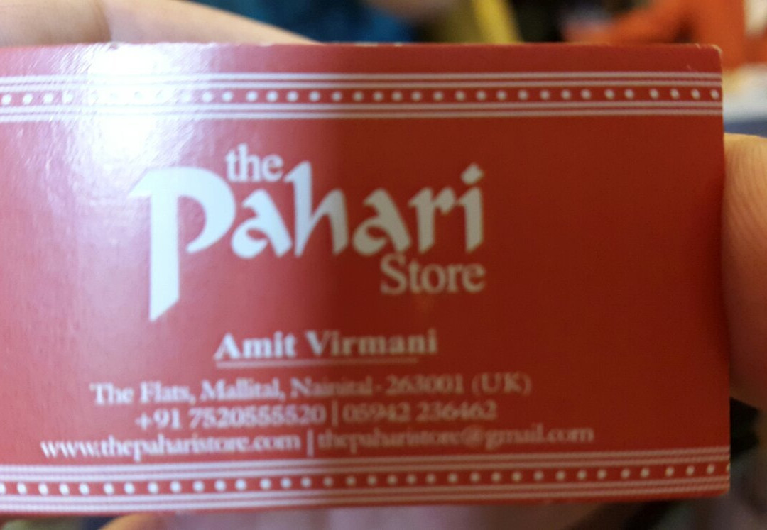 The Pahari Store-奈尼陶必去景点