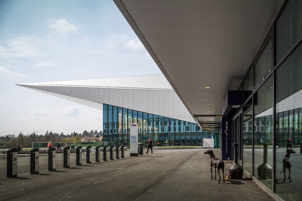 SwissTech Convention Center-Ecublens必去景点