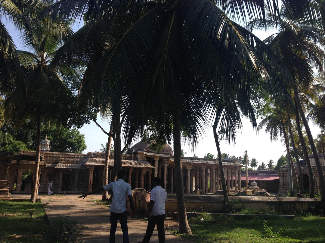 Thiruvalasuzhi Pillaiyar Kovil Shri Vellai Pillaiyar Kovil景点图片
