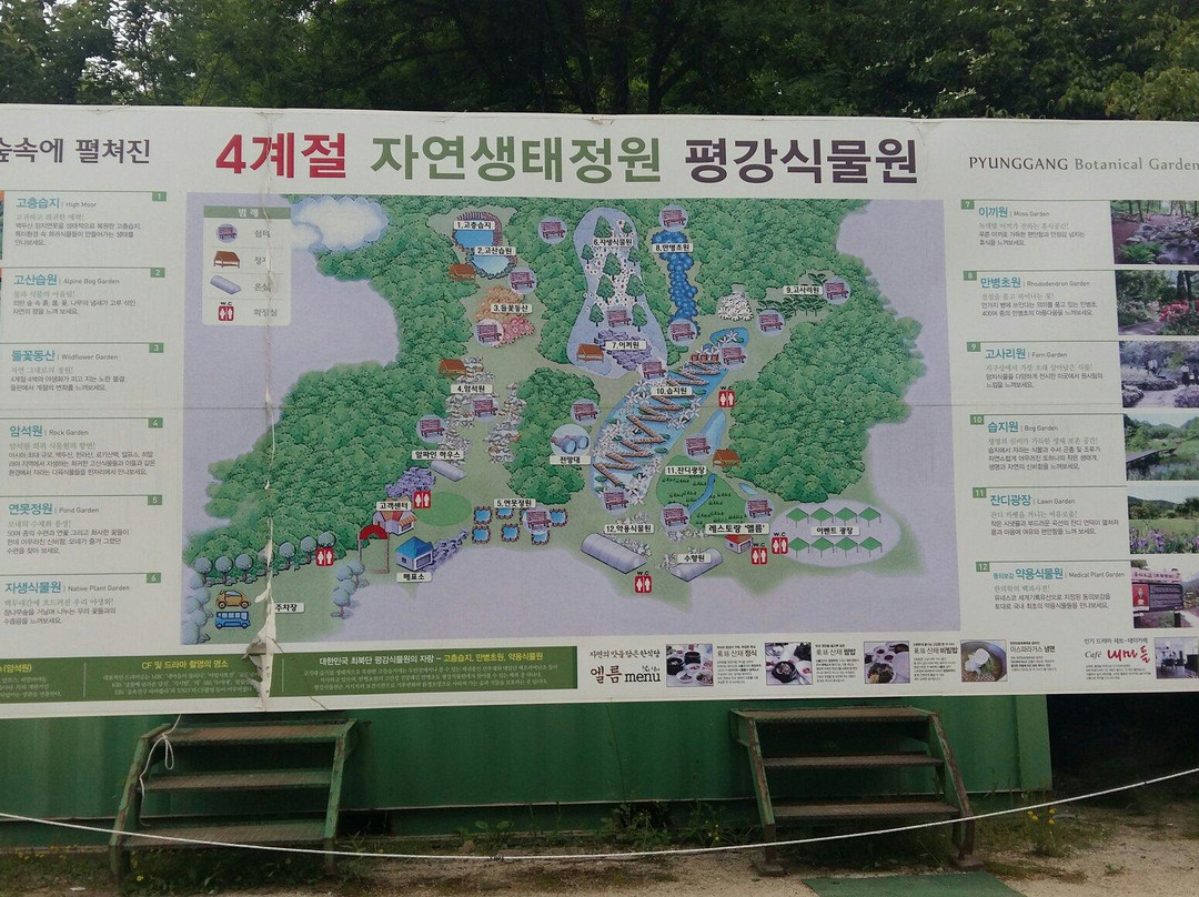 Pyunggang Botanical Garden-抱川市必去景点