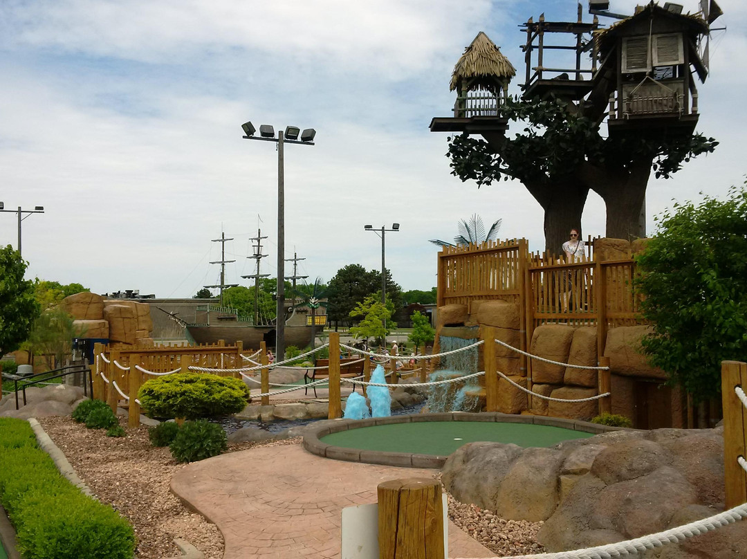 On the Water Miniature Golf-Tecumseh必去景点