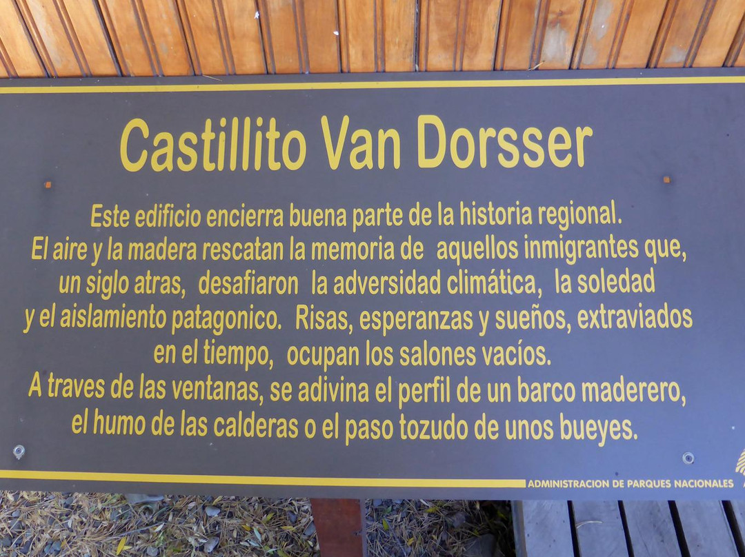 Castillito Van Dorsser-圣马丁德洛斯安第斯必去景点