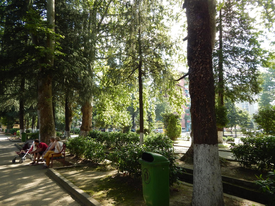Zugdidi Boulevard-祖格迪迪必去景点