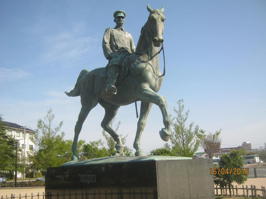 Hagi City Central Park-萩市必去景点