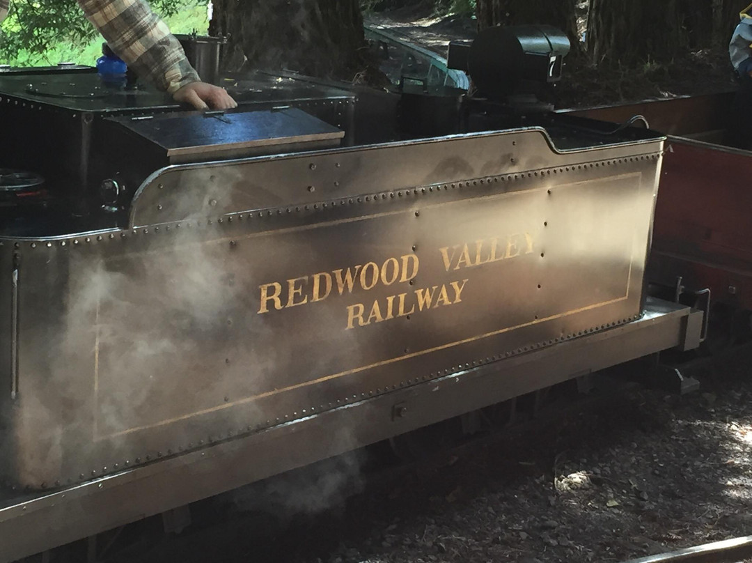 Redwood Valley Railway-Orinda必去景点