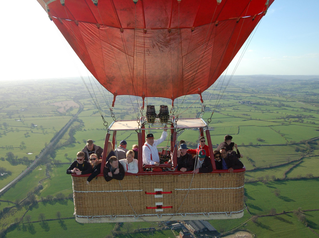 Virgin Balloon Flights - Uttoxeter Racecourse景点图片