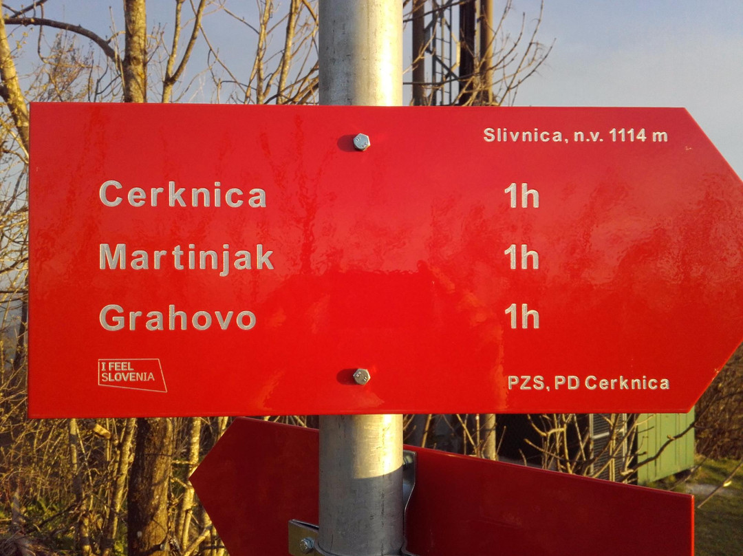 Mount Slivnica-Cerknica必去景点
