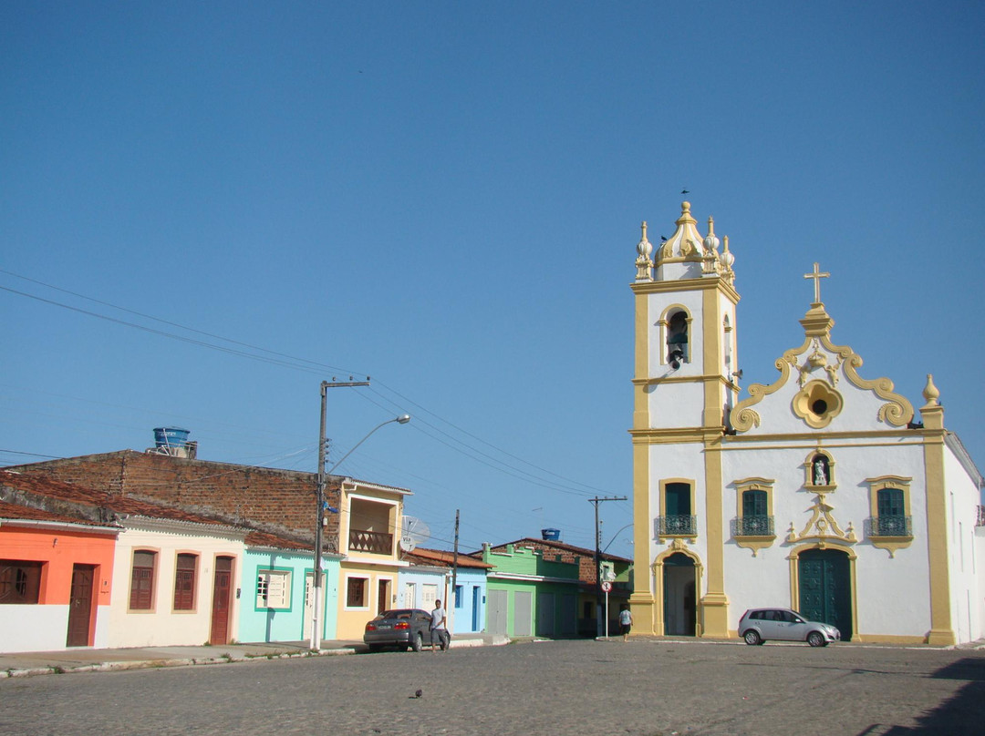 Igreja Matriz de Nossa Senhora da Conceição-Marechal Deodoro必去景点