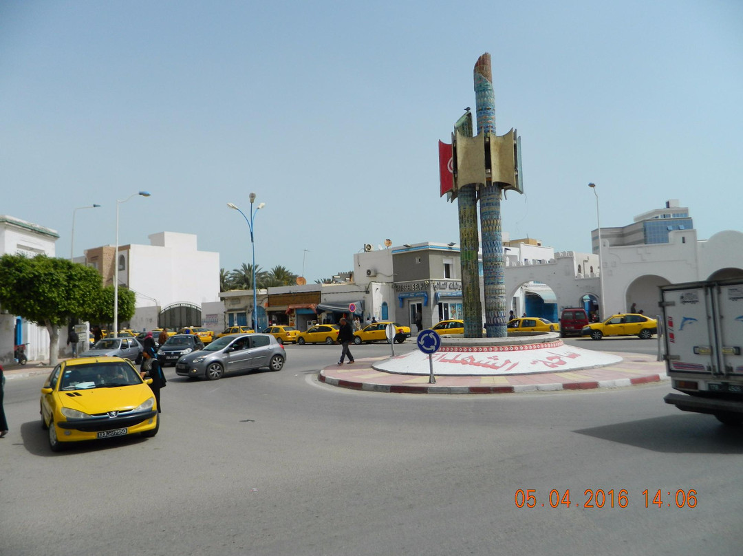 Mouansa Synagogue-Zarzis必去景点
